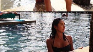 정아름, 비키니 몸매 지적한 네티즌에 “브라질사시는 양반이여?”