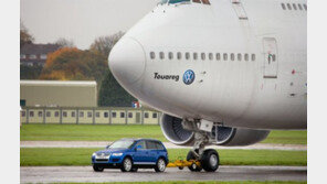 [시승기]폴크스바겐 투아렉 “747은 끌어도 소비자 마음은…”