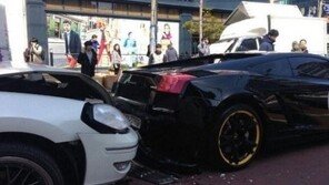 '람보르기니 사고' 해당 차주 '자작극' 부인… 과연 진실은?