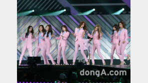 소시, F1 서킷에 선다