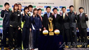 20일 V리그 PO…남녀부 4팀4색 기 살리기