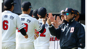[런다운] 김태형 감독, 미팅 소집 쓴소리 “자신감 가져라”