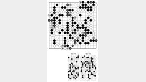 [바둑]제58기 국수전… 흑의 행운