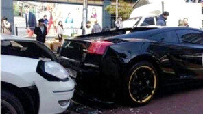 16년 경찰 경력 조사관에 딱 걸린 ‘람보르기니 보험사기’