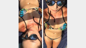 트레이너 정아름, 화려한 비키니에 군살없는 몸매 ‘눈길’