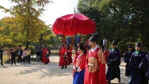 봄날 왕가 궁궐 산책 재현, ‘5월까지 경복궁서 매달 마지막 수요일에 진행’
