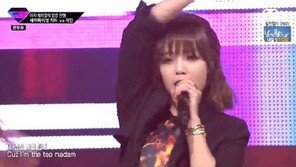 ‘언프리티랩스타’ 지민, 아이언과 환상 콜라보에 키썸 극찬 “진짜 래퍼”