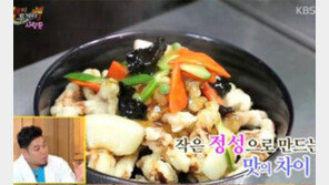 연남동 탕수육, 1시간이 지나도 맛있다…왜?