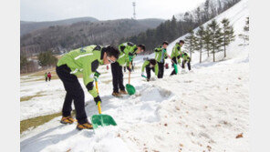 하이원 CC 4월 초 개장, 올 내장객 4만5000명 목표