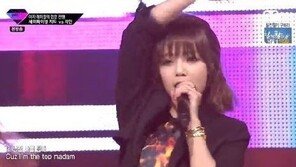 ‘언프리티랩스타’ 치타, 경쟁자 지민 무대 “가요 순위 프로그램 같다”