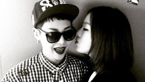 ‘언프리티랩스타’ 키썸, ‘Coma 07’ 치타 볼에 뽀뽀 ‘쪽’…‘다정’