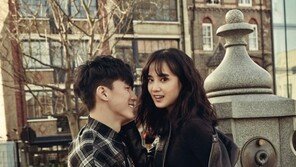 윤승아·김무열 커플, 바라만 봐도 ‘설렘~’