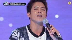 ‘너의 목소리가 보여’ 노래하는 이소룡 나태주, 복근+댄스+가창력…‘감탄’