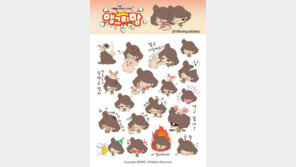 ‘앵그리맘’ 김희선 캐릭터, 카카오톡 이모티콘 출시…“카톡도 접수?”