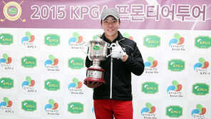 이종수, KPGA 프론티어투어 개막전 우승