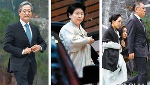 故 정주영 회장 14주기… 汎현대家 한자리에