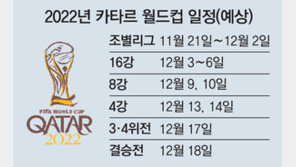 사상 첫 ‘겨울 월드컵’ 2022 카타르대회