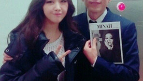 '유희열의 스케치북' 솔로로 성공한 민아, 걸스데이 멈버들이…