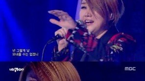 '나는가수다3' 소찬휘, 'TEARS'는 애증의 노래다