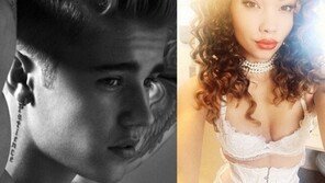 ‘열애설’ 저스틴 비버, 애슐리 무어와 농구장서 데이트?…“주위 시선 신경 쓰지 않아”