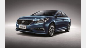 현대차, 중국형 신형 쏘나타 출시