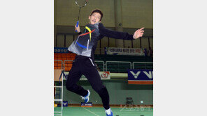 배드민턴 이준수 “올림픽 도전은 진행형”