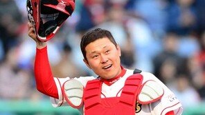 [창간특집｜포지션별 최고 레전드는] 박경완, 68표 포수 1위 ‘레전드 올스타 안방마님’