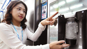 물만난 ‘스파클링 냉장고’