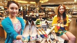 엔저 타고… 日 구두 ‘넘버21’ 국내 상륙