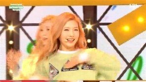 ‘인기가요’ 레드벨벳, 상큼발랄 매력 과시… 男心 흔들