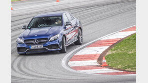 레이싱 머신에 도전하는 스포츠카 ‘메르세데스-AMG C63’ 시승기