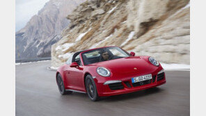 포르쉐, 서울모터쇼서 ‘911 타르가4 GTS’ 최초 공개