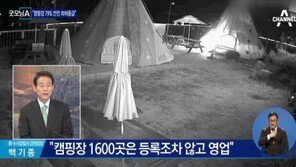 ‘5명 사망’ 강화도 캠핑장 화재…정부, 미등록 야영시설 전수조사 실시