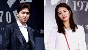 이민호·수지 “한 달 째 열애 중”