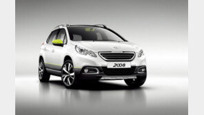 색(色)다른 매력, 푸조 2008 아이코닉 에디션 출시