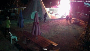 강화도 캠핑장 화재…관계자들 출국금지 신청