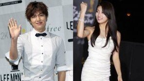 수지 열애 공식인정 이민호, 두 달 전엔 “연애 올해 힘들다”더니…연막작전?