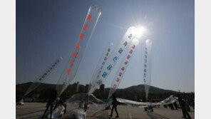 대북전단 살포 중단...北, "최고존엄 모독 DVD 살포시 무차별 타격"예고