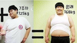 라스트 헬스보이 김수영, 7주만에 무려 ‘43kg 감량’…다이어트 식단 보니? ‘이럴수가’