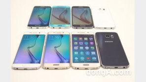 갤럭시S6·갤럭시S6 엣지 출시임박…신흥시장 공략 본격화