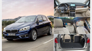 ‘넓은 공간·역동적 주행성능’ 다목적차량도 BMW