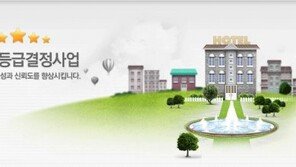 호텔 5성 체계 4월 도입, “무궁화 사라지고 별 뜬다” 국제 기준과 동일한 별 1~5개로 표기