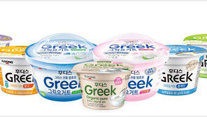 [Health&Beauty]일동후디스, 유산균·칼슘이 2배… 건강한 ‘그릭 요거트’ 