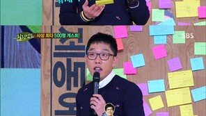 ‘힐링캠프’ 김제동 “유재석, 착한 것 같죠?”… ‘반전 멘트’