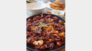쭈꾸미에 불 맛을 입히다 ‘온반 쭈꾸미’