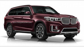 BMW, 롤스로이스 플랫폼에서 초대형 SUV ‘X7’ 생산