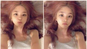 ‘안녕하세요’ 혜이니, 과거 ‘러블리’ 침대 셀카 보니…깜찍한 표정에 팬들 시선 ‘확’