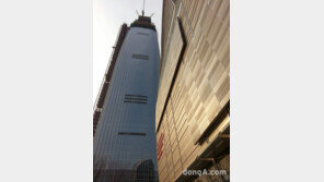 롯데월드 타워 100층 돌파 ‘세계 4위’…공사 인원만 무려 ‘어마무시하네!’