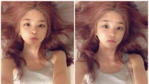 ‘안녕하세요’ 혜이니, ‘어른 몸’이라더니… 침대 셀카 ‘눈길’