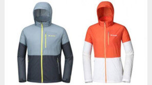 컬럼비아, 방풍 재킷 ‘서머 솔리튜드 재킷’ 출시